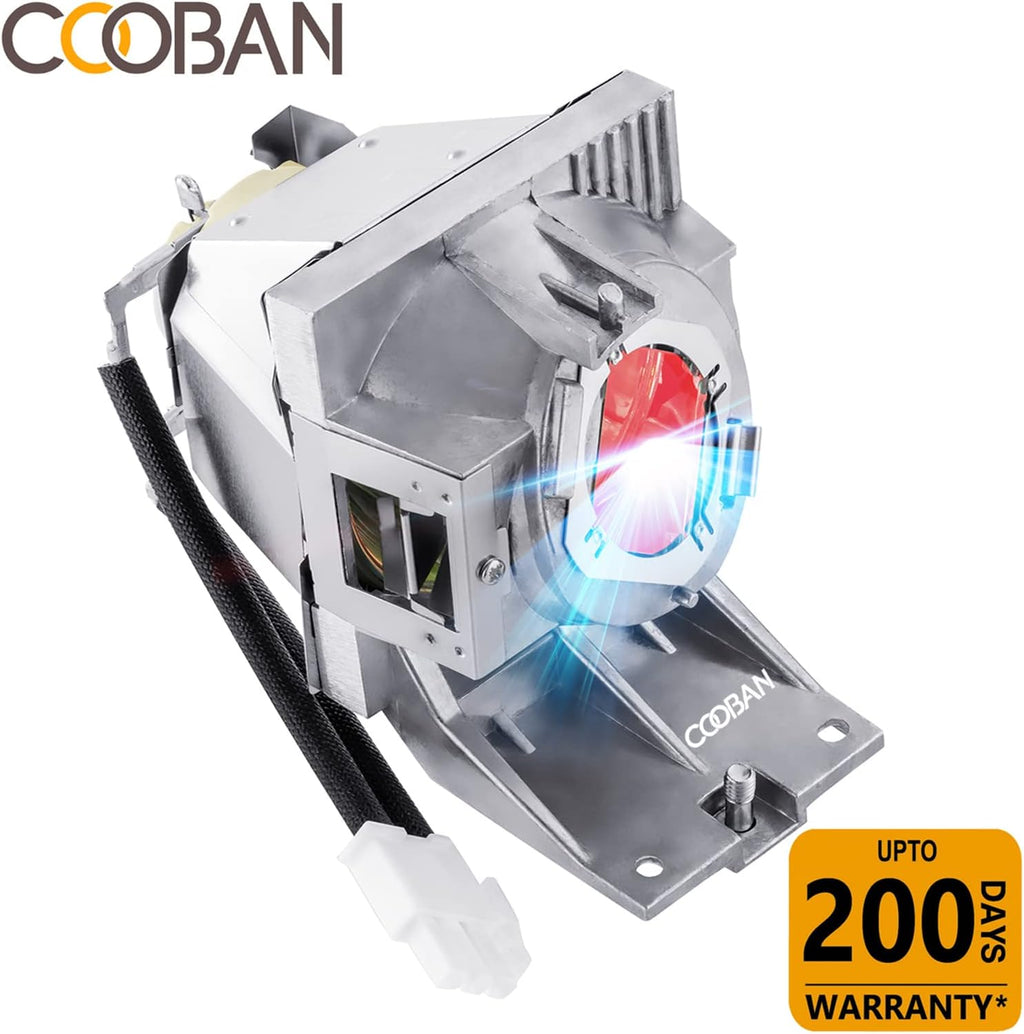 COOBAN 5J.JNL05.001 Original OEM Projector Lamp Bulb with Housing for Benq TK700 TK700ST TK700STi W1800 W1800i Replacement Lamp
