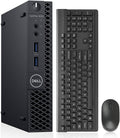 Dell OptiPlex 3060 mini Desktop Computer PC, Intel Core i5-8500, 8GB RAM, 256GB SSD, Wi-Fi, Bluetooth, Keyboard & Mouse, Windows 11 Pro (Renewed)