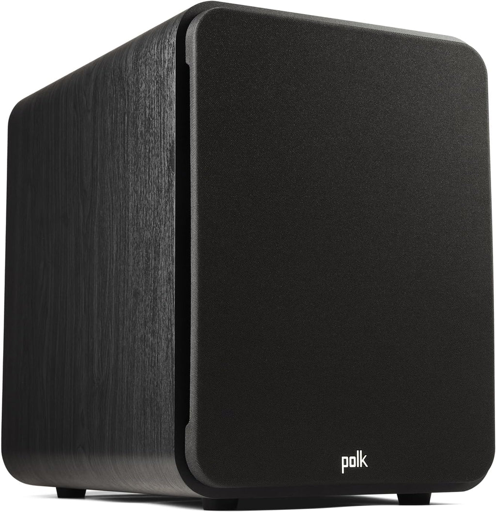 Polk Audio T15 Home Theater and Stereo Bookshelf Speakers – Deep Bass Response, Dolby and DTS Surround, Wall-Mountable, Pair, Black