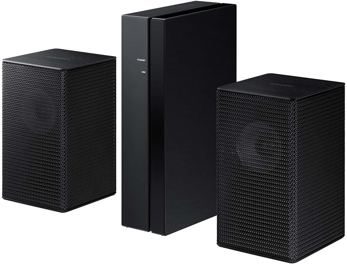 Samsung 5.1 Channel Sound Bar with Wireless Subwoofer Q-Symphony & Dolby Atmos Audio - HW-Q65C/ZA (Renewed)