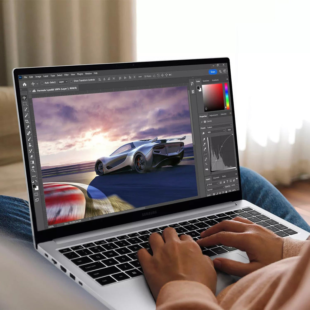 Samsung Galaxy Book4 Business Laptop - 15.6" FHD Display, Intel 10-Core 7-150U(Beats i7 1355U), 16GB RAM, 1TB SSD, Win 11 Pro + Free Office 365 for The Web, Backlit Keyboard, Fingerprint