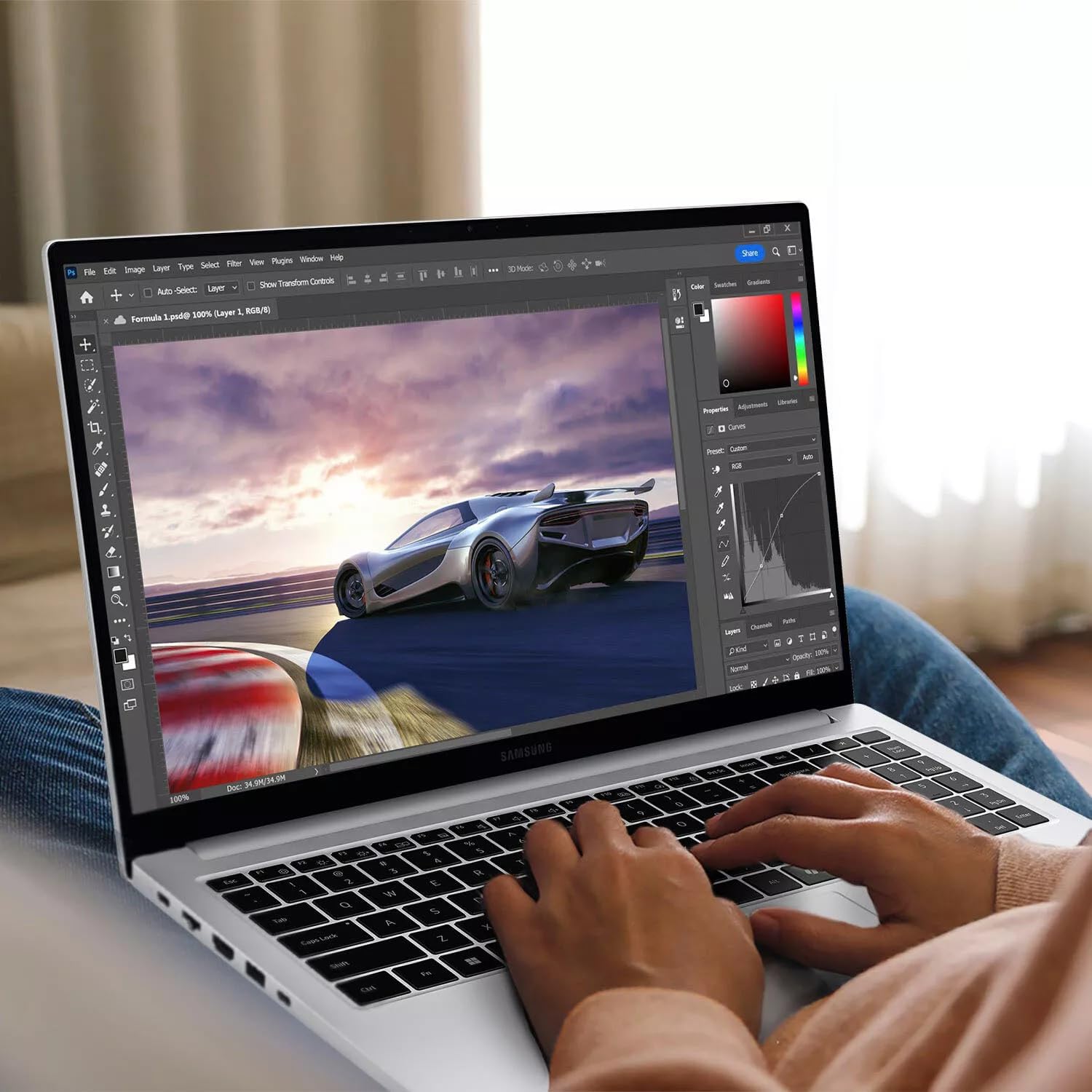 Samsung Galaxy Book4 Business Laptop - 15.6" FHD Display, Intel 10-Core 7-150U(Beats i7 1355U), 16GB RAM, 1TB SSD, Win 11 Pro + Free Office 365 for The Web, Backlit Keyboard, Fingerprint