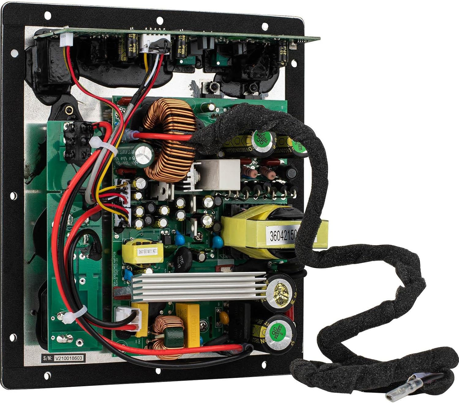 Dayton Audio SPA300-D 300 Watt Class-D Subwoofer Plate Amplifier