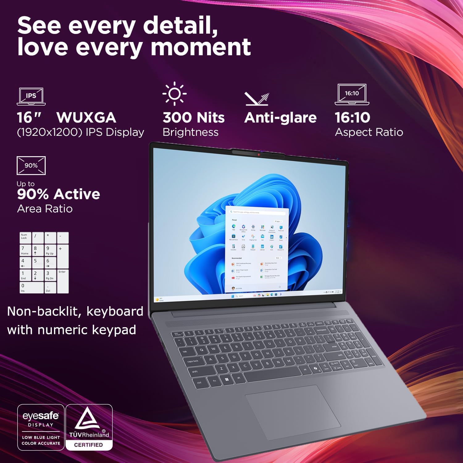 Lenovo 16" Premium Laptop for Power Business Multitasker • 2026 Edition • Intel Core i7-13620H (Beat Core 7 150U) • 24GB DDR5 • 1TB SSD • Windows 11