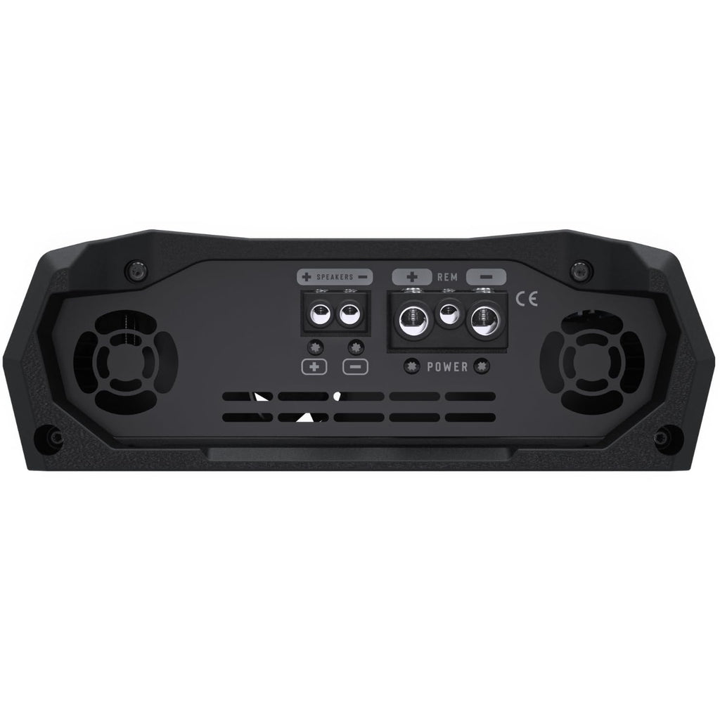 Stetsom Bravo BASS 1200 2 Ohm - Mono Car Amplifier, 1200.1 1.2K Watts RMS, 2Ω Stable Car Audio, Monoblock, HD Sound Quality, Crossover & Bass Boost, Car Stereo Speaker Subwoofer MD, Smart Coolers…