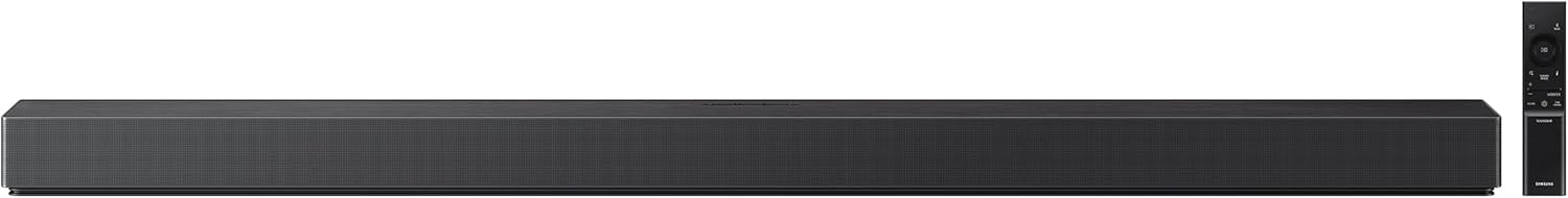 Samsung Q-Series Soundbar HW-QS90H 7.1.2ch All-in-One Soundbar w/Built-in Woofers, Wireless Dolby Atmos, Q-Symphony, Convertible Fit, SpaceFit Sound Pro, Game Mode Pro, Alexa Built-in (2026 Model)