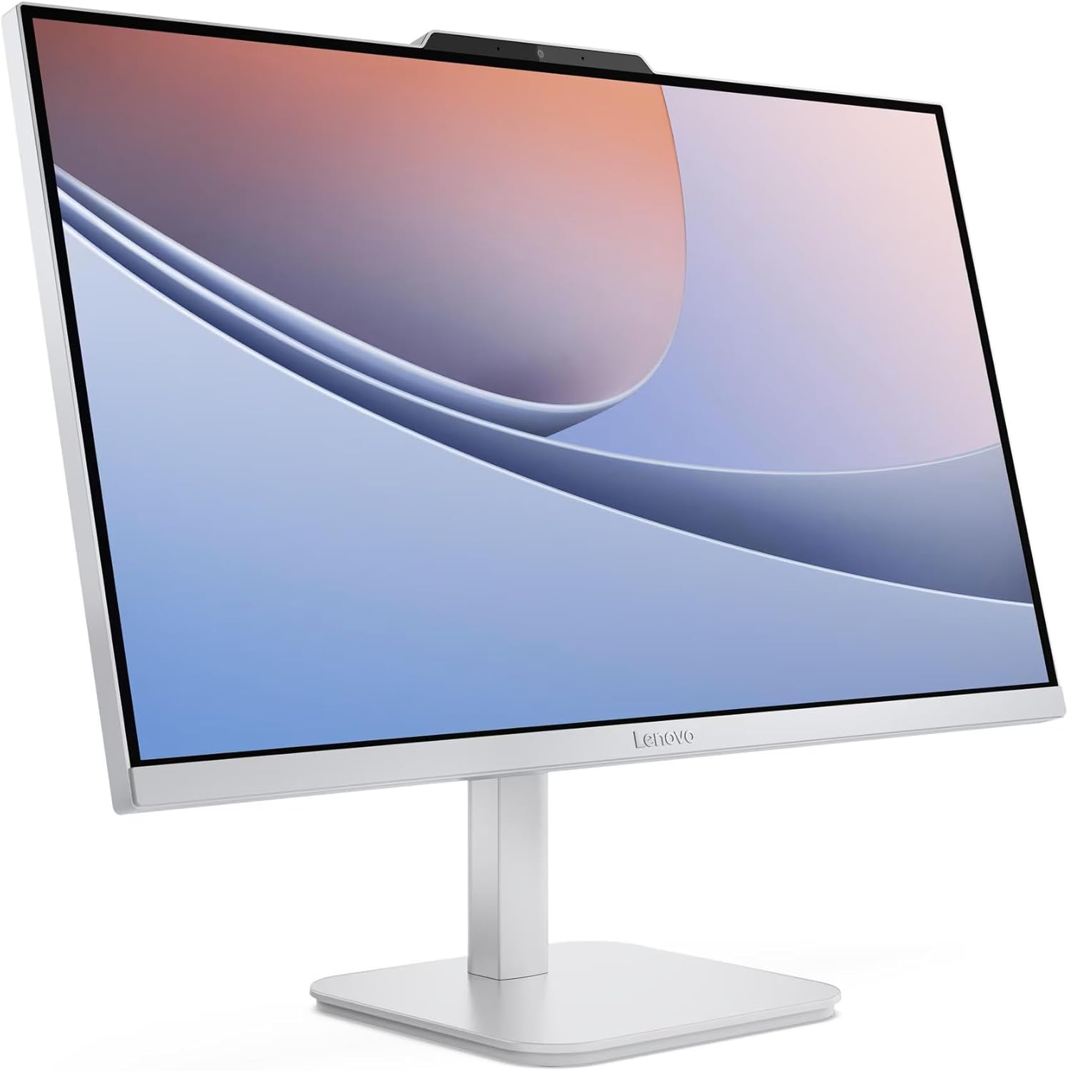 Lenovo 24" FHD All-in-One Desktop Computer for Home & Office, Intel Processor, 16GB RAM, 128GB PCIe SSD, Business AIO, Vent-Hear, HDMI, Bluetooth 5.2, Wireless Keyboard & Mouse, Win 11