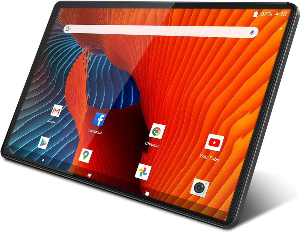 Tablet 10.1 Inch, Android 16 Tablet with 12GB RAM 64GB ROM (TF 2TB), Octa-Core Processor, 5G WiFi Tablets, 7000mAh Battery, GPS, Google Gemini AI Tablet, Tablets for Adults Students Kids 2026 Upgraded