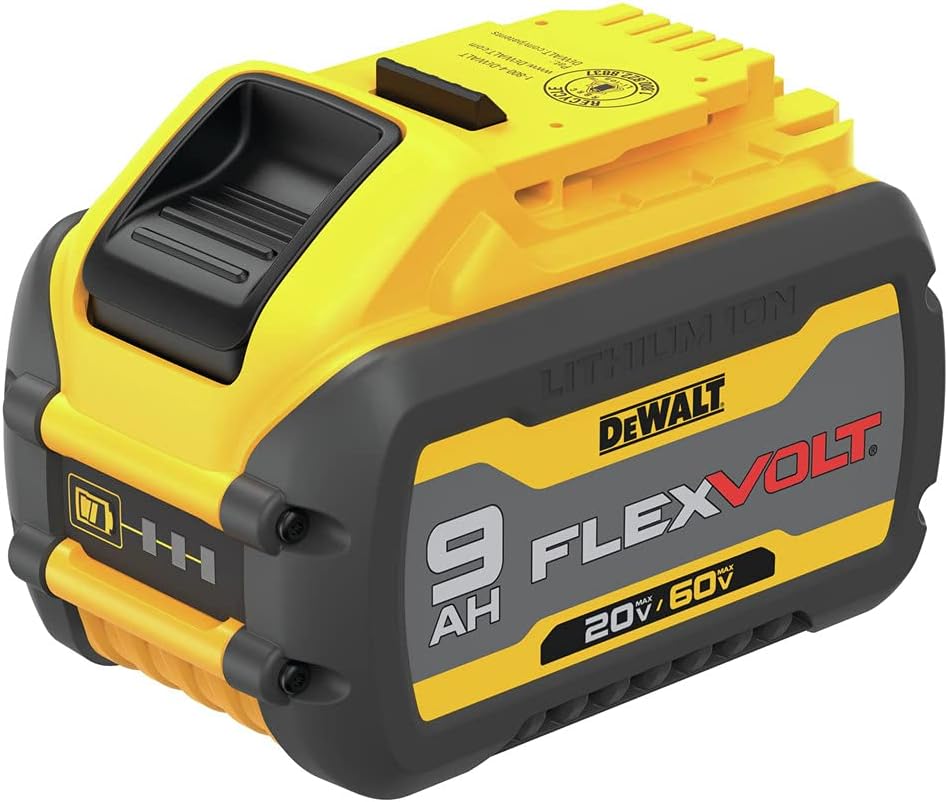 DEWALT 60V Cordless String Trimmer with Battery & Charger Included, 17 Inch, Attachment Capable (DCST972X1)