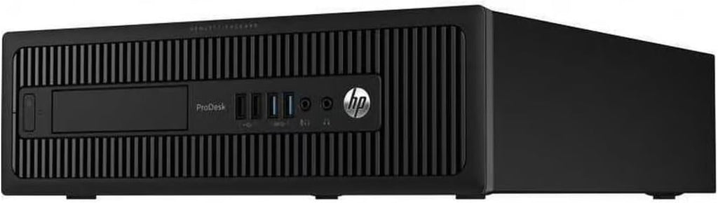 HP EliteDesk 800 G1 SFF High Performance Business Desktop Computer, Intel Quad Core i5-4590 Upto 3.7GHz, 16GB RAM, 1TB HDD, 256GB SSD (Boot), WiFi, Windows 11 Professional (Renewed)