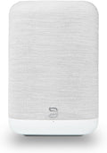 Bluesound Pulse Flex Wireless Bluetooth Hi-Res All-in-One, AirPlay 2, Spotify Connect, Alexa Skills, Multi-Room Audio Speaker - White/Pebble