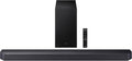 Samsung Q-Series Soundbar HW-Q600F 3.1.2ch with Wireless Subwoofer, Dolby Atmos/DTS Virtual:X, Q-Symphony, SpaceFit Sound Pro, Adaptive Sound, Game Mode Pro, Bluetooth, (2025 Model)
