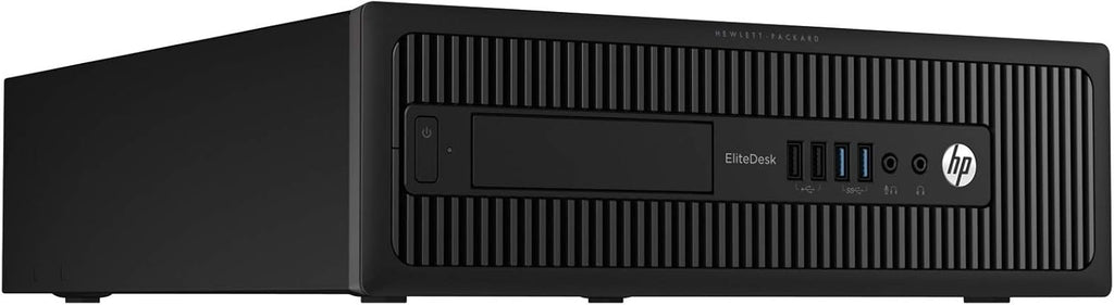 HP EliteDesk 800 G1 SFF High Performance Business Desktop Computer, Intel Quad Core i5-4590 Upto 3.7GHz, 16GB RAM, 1TB HDD, 256GB SSD (Boot), WiFi, Windows 11 Professional (Renewed)