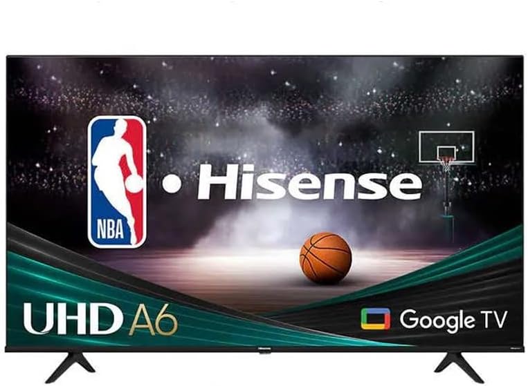 Hisense 50" Class A65H Series 4K UHD LED Android Smart TV 50A65H