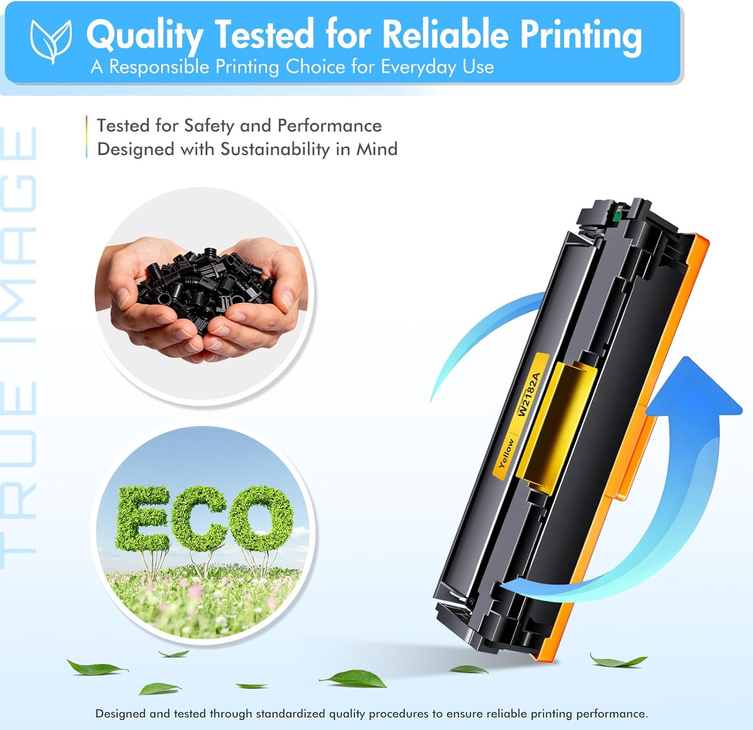218A 218 Toner Cartridges 4 Pack 3301sdw 3301 3301fdw Compatible Replacement for HP218A 218X for HP Color LaserJet Pro 3201dw 3201 MFP 3301cdw Printer Ink Set with Chip High Yield W2180A (B/C/Y/M)