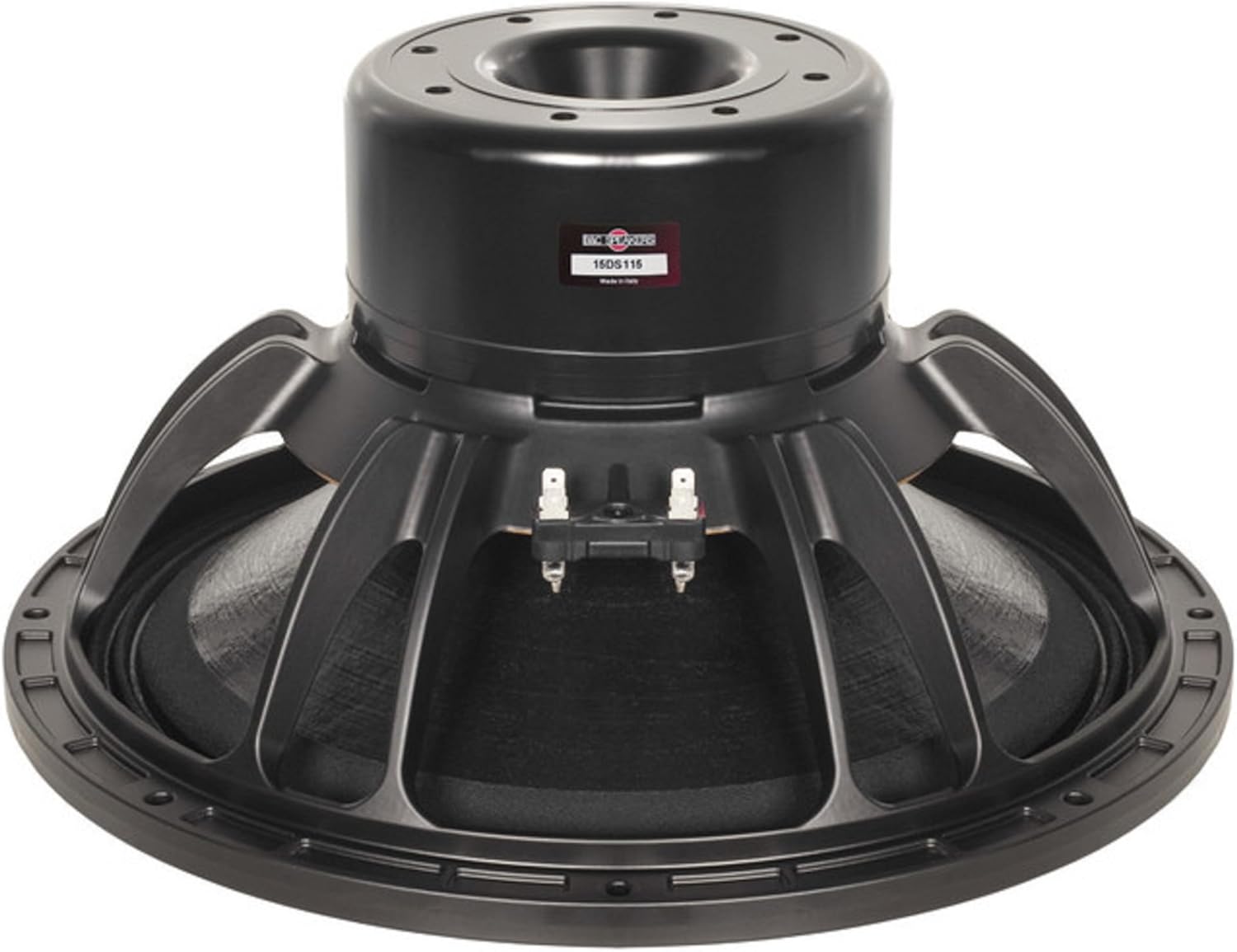 B&C Speakers 15DS115-4 LF Drivers 15-inch 4 Ohms Impedance 1600 Watts Rms 3200 Watts Max Neodymium Pro Audio Component Speaker Driver for Motorcycle Car
