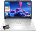 HP 2026 Ultrabook Laptop for Students & Home, Microsoft Office 365 with Copliot AI, 16GB RAM, 128GB Storage + 500GB EXT HDD, Quad-Cores Intel Processor, Windows 11, Lightweight, Long battery life