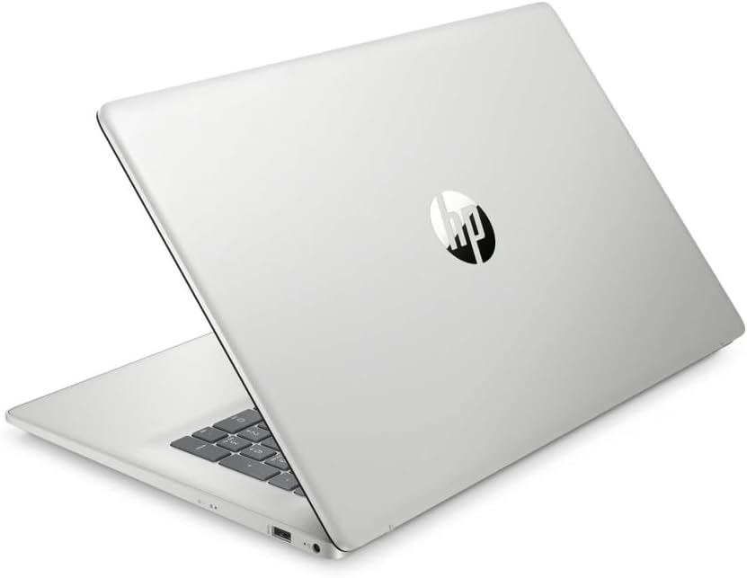 HP New 17 Home & Business Laptop,17.3" FHD, AMD Ryzen 5 7430U,16GB RAM, 512GB PCIe SSD,Windows 11 Home