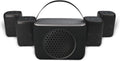 Rocksteady Stadium 2 Bluetooth Speaker & Subwoofer Bundle – 4 Speakers + Sub | Portable Multi-Room, Indoor/Outdoor System | Up to 30-Hr Battery | 150 ft Range