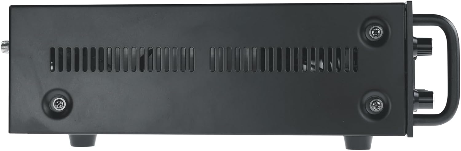 Rockville Rock Zone 8 1000W RMS 8-Channel 8-Zone Amplifier, Bluetooth, USB, Optical/Coaxial/RCA Inputs, Mic/FM, Rack-Mountable, for Multi-Room Home or Commercial Audio
