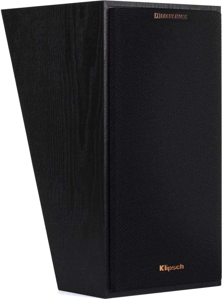 Klipsch Reference R-41SA Dolby Atmos High-Performance, Horn-Loaded Elevation Surround Speaker Set (2 Pairs, 4 Speakers)