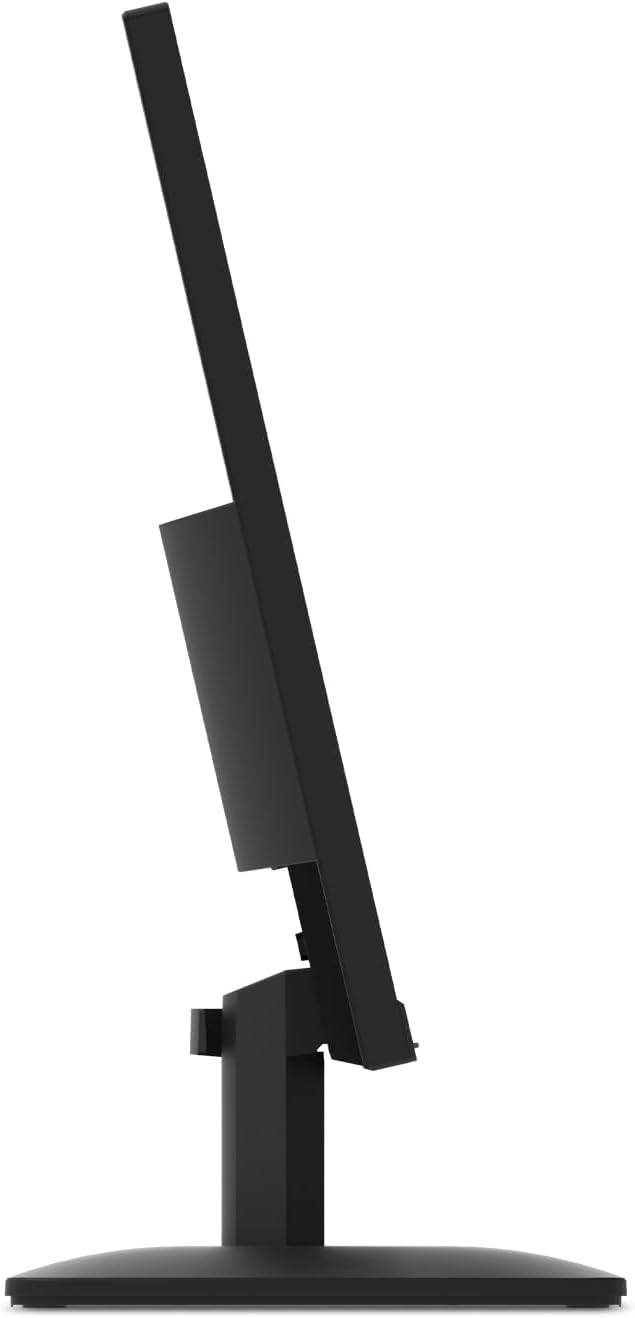 Lenovo L27-4e Monitor - 27" Flat IPS FullHD Display - 100Hz Refresh Rate - 4ms Response Time - HDMI 1.4 - VGA - Tilt Stand - Raven Black