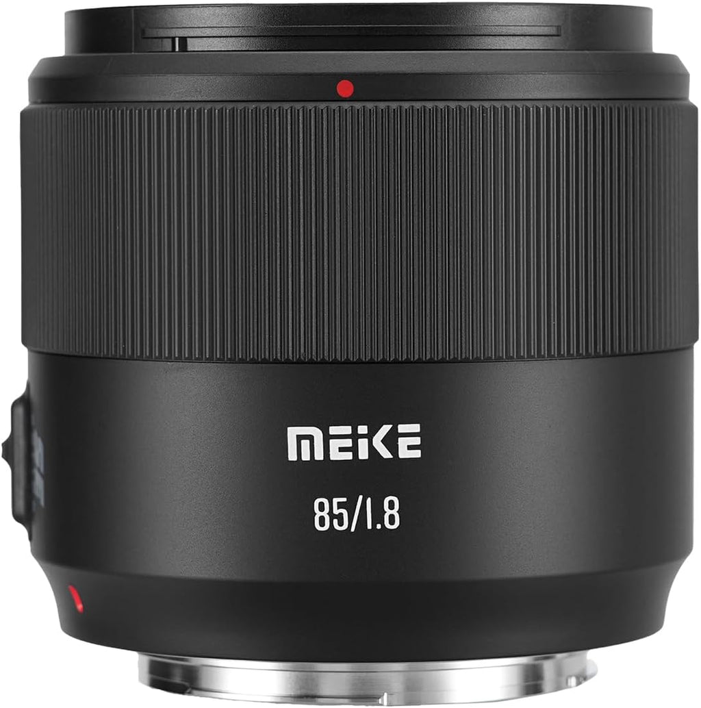 Meike 85mm F1.8 SE Mark II STM AF Full Frame Auto Focus Medium Telephoto High Resolution 8K Portrait Lens Compatible with Canon EOS EF Mount Digital SLR Cameras T8i T7 850D 5D 6D 5D Mark IV 6D Mark II
