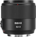 Meike 85mm F1.8 SE Mark II STM AF Full Frame Auto Focus Medium Telephoto High Resolution 8K Portrait Lens Compatible with Canon EOS EF Mount Digital SLR Cameras T8i T7 850D 5D 6D 5D Mark IV 6D Mark II