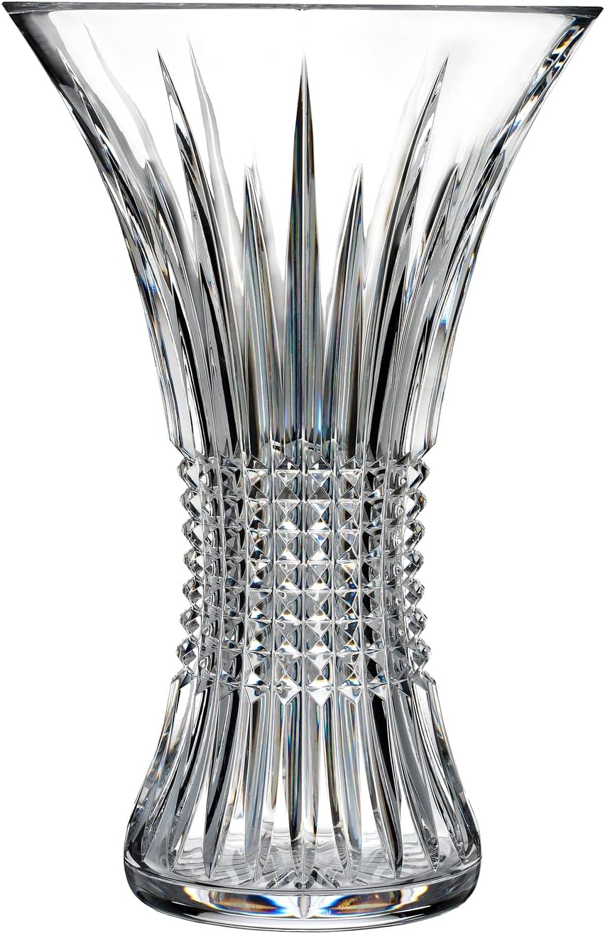 Waterford Mastercraft Trilogy Lismore Diamond 12" Vase