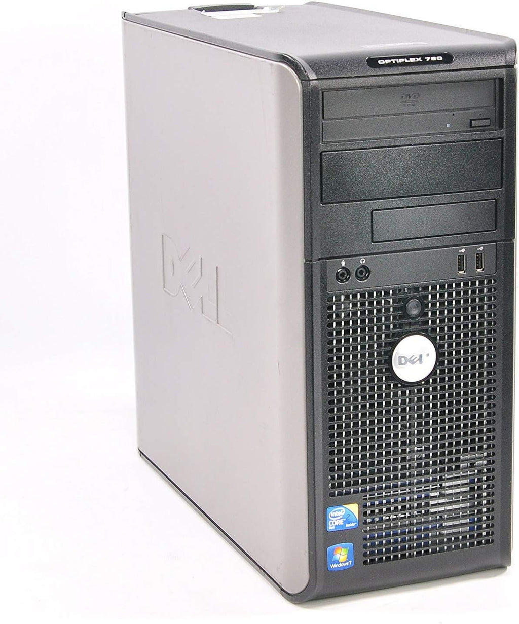 DELL Optiplex, Intel Core 2 Duo 2600 MHz, 500Gig Serial ATA HDD, 2048mb Memory, DVD ROM, Windows XP Professional-Power Cord (Renewed)'