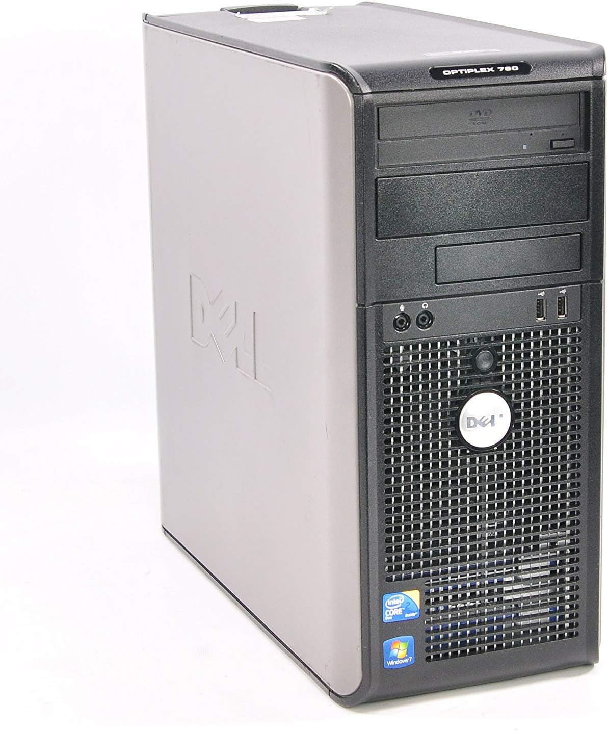 DELL Optiplex, Intel Core 2 Duo 2600 MHz, 500Gig Serial ATA HDD, 2048mb Memory, DVD ROM, Windows XP Professional-Power Cord (Renewed)'
