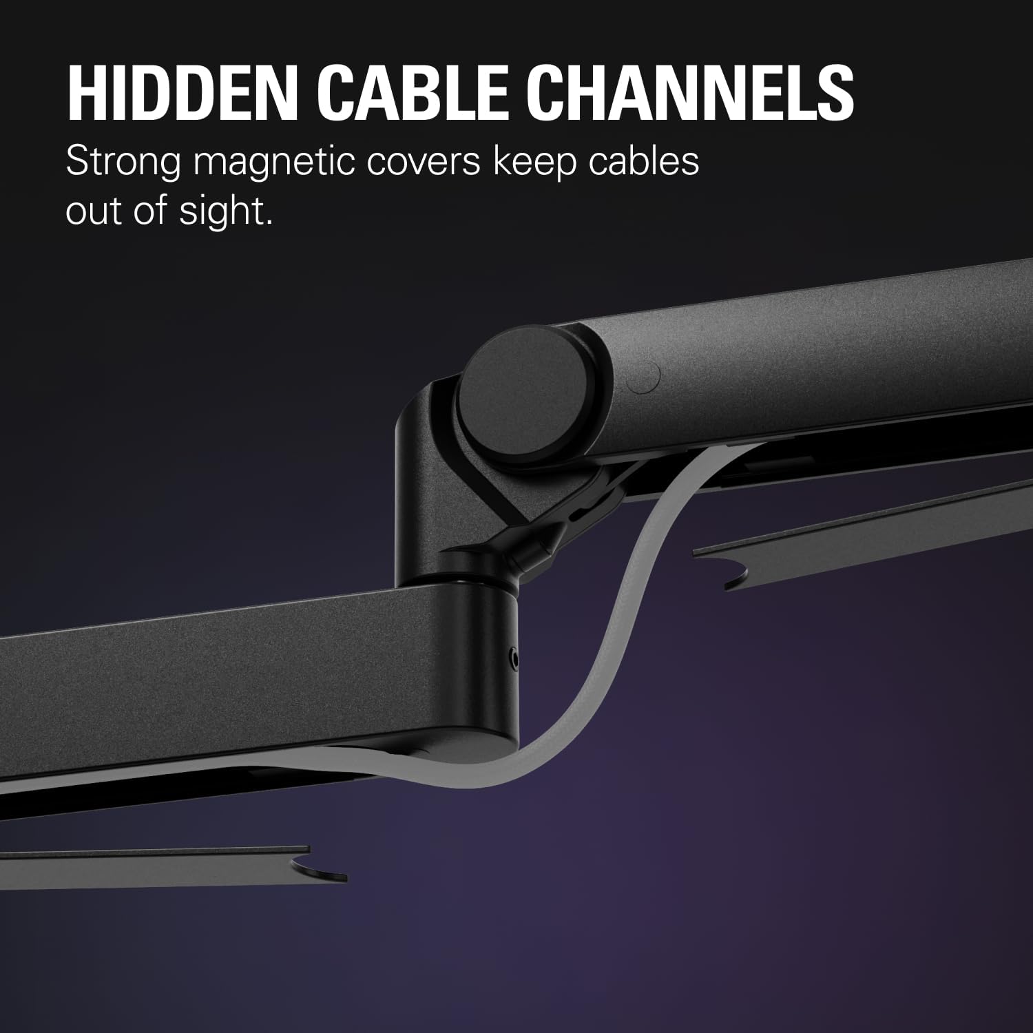 Elgato Wave Mic Arm Pro - 360° Rotatable Low Profile Gas Spring Microphone Arm, Works Mics/Shure SM7B/HyperX QuadCast/Rode/Blue Yeti & More – for Broadcasting/Podcasting/Streaming