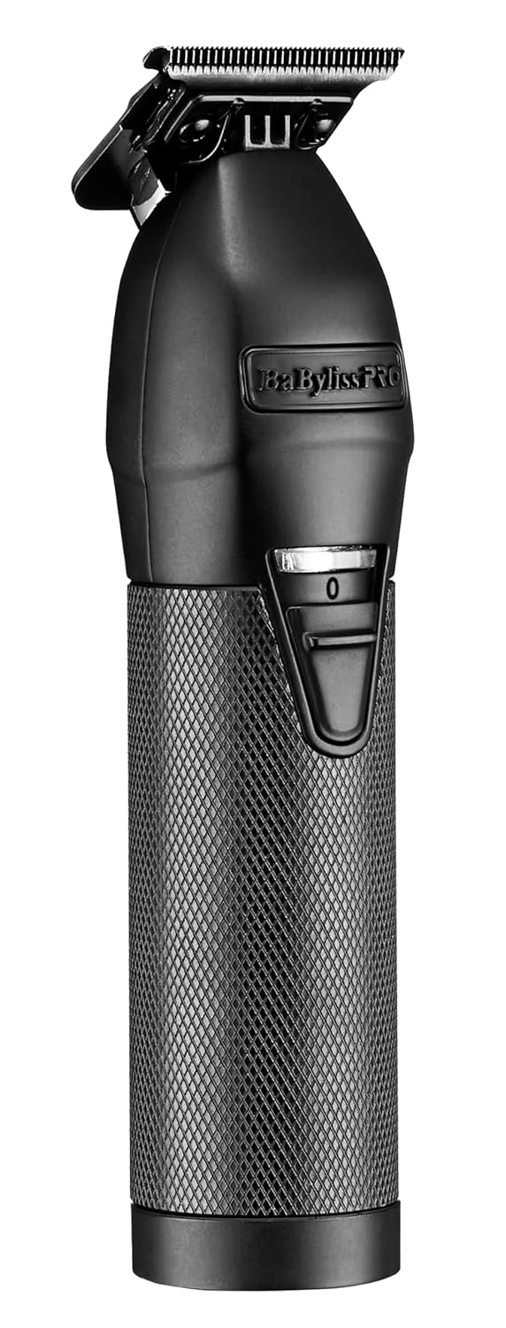 BaBylissPRO LIMITEDFX Cord/Cordless Hair Trimmer and Double Foil Hair Shaver Prepack, High-Performance Lithium-Ion Batteries for Long-Lasting Cutting