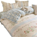 Skin-Friendly Cotton Bedding Sets Multipurpose Bedding Sets Dormitory Home Bedding Sets Machine Washable Bedding Sets Breathable