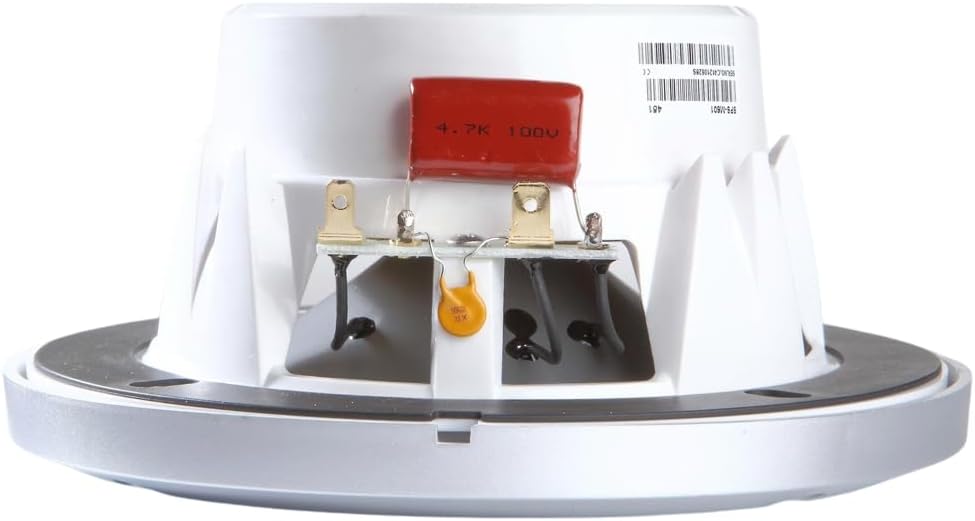 Alpine SPS-M601 110W 6-1/2" 6.5" 2-Way Type-S Marine Coaxial Speakers - Silver