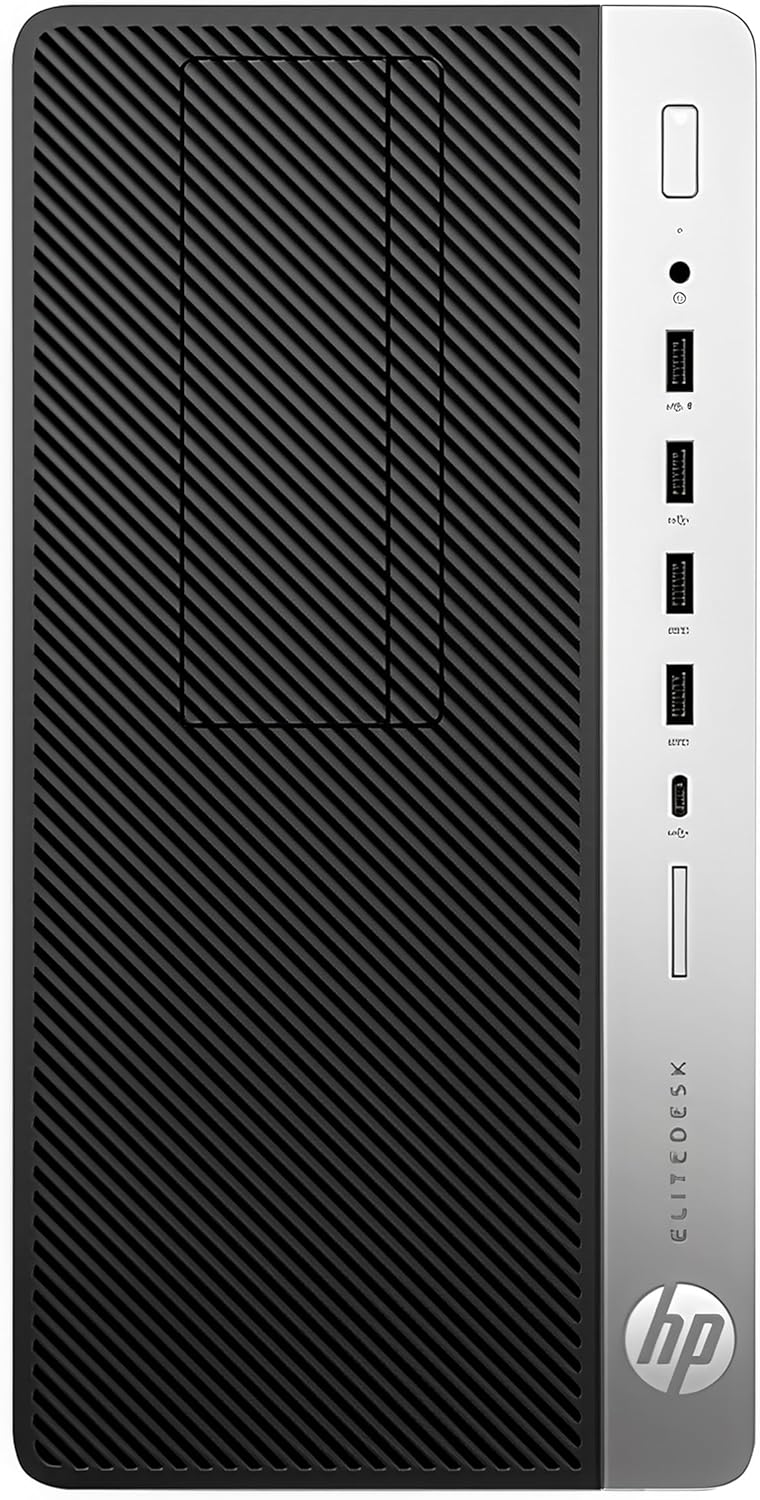 HP EliteDesk 705 G4 Mini Tower Computer Desktop PC, MT Computer AMD Ryzen™ 3 PRO 2200G, 16GB RAM, 512GB SSD, DisplayPort, RJ-45, WiFi, Bluetooth, Windows 11 Pro (Renewed)