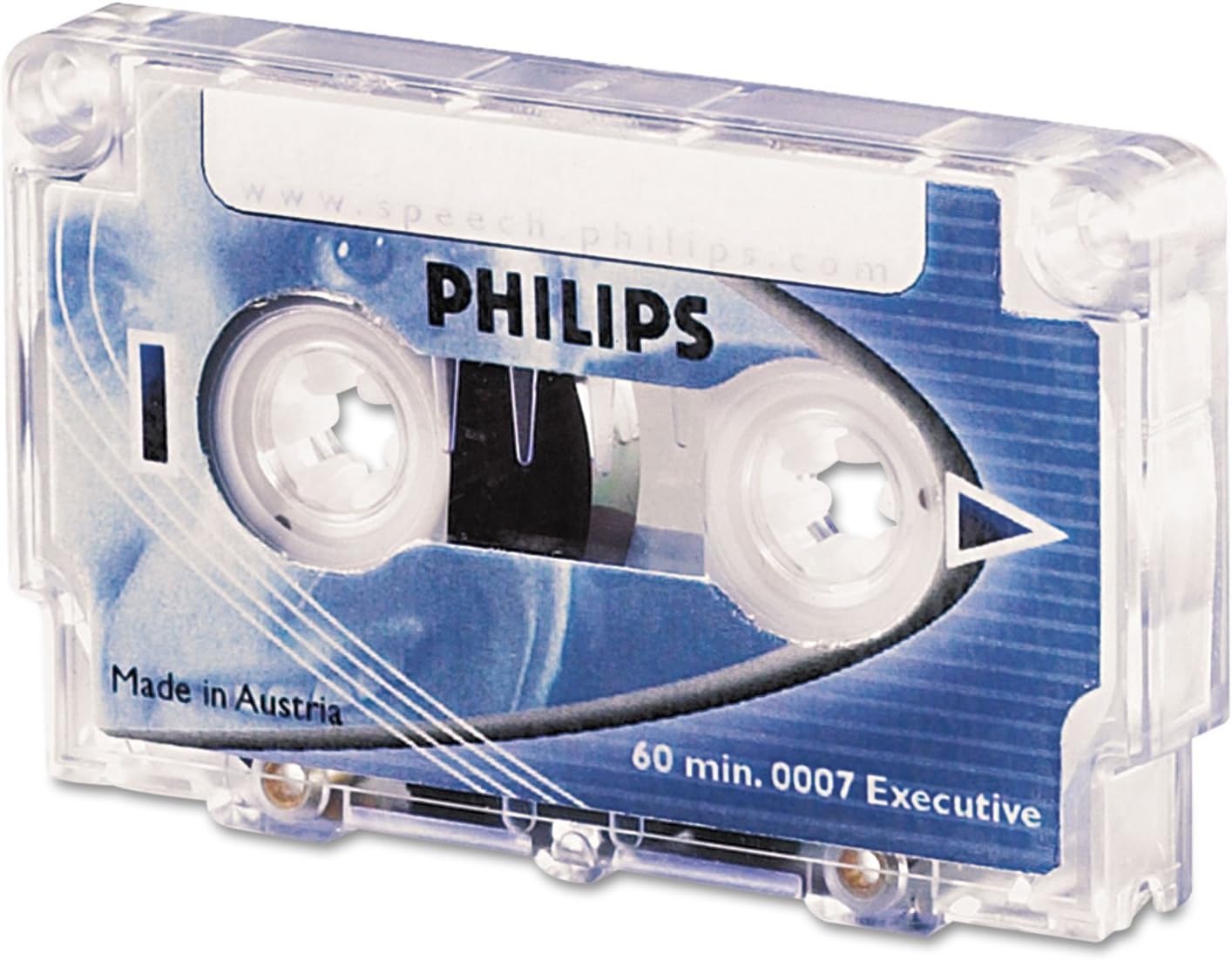 Philipspch Audio & Dictation Mini Cassette, 30 Minutes (15 X 2), 10/Pack