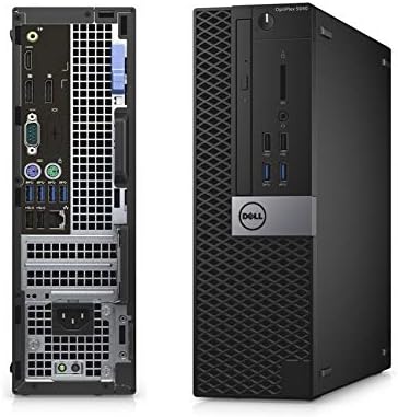Dell Desktop Computer 7050 SFF, Win11 PC Desktop 7050, Intel Core i5-6th, 8GB RAM, 256GB SSD, WiFi, Bluetooth, Keyboard & Mouse, OptiPlex i5 PC (Renewed)
