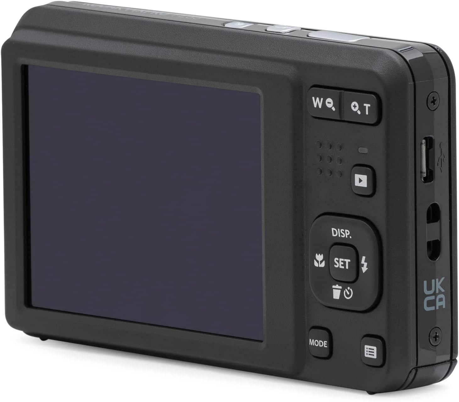 Kodak PIXPRO FZ55 Digital Camera, Black Bundle with Lexar 32GB High-Performance 800x UHS-I SDHC Memory Card + Deco Photo Point and Shoot Field Bag Camera Case
