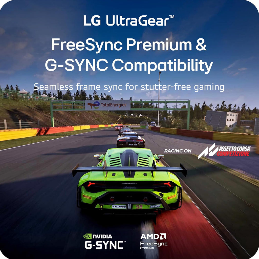 LG 27G810A-B 27-inch Ultragear 4K UHD (3840 x 2160) IPS Gaming Monitor, Dual Mode UHD 180Hz or FHD 360Hz, 1ms, NVIDIA G-Sync, AMD FreeSync Premium, VESA DisplayHDR 400, HDMI 2.1, Black