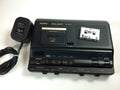 Sanyo TRC-6040 - Microcassette transcriber - black
