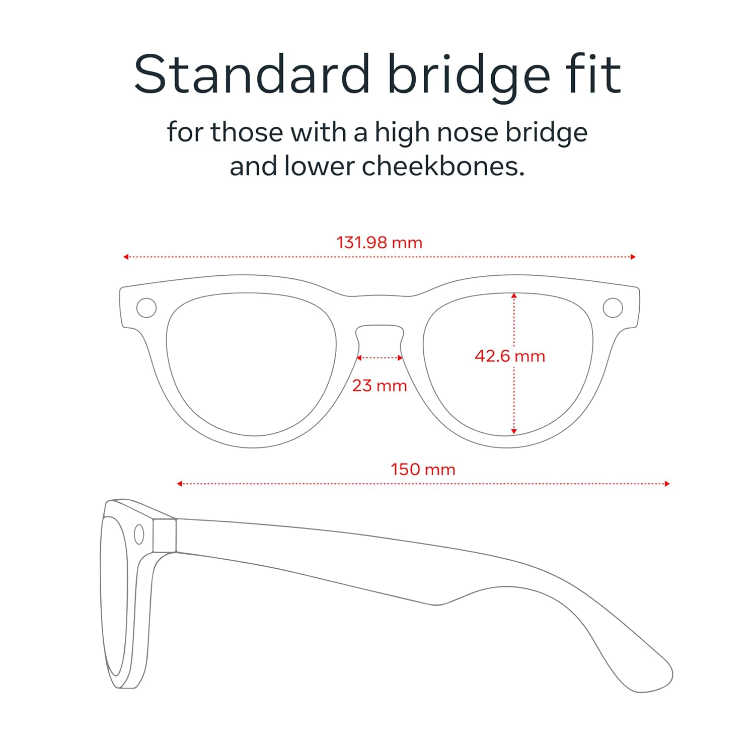 Ray-Ban Meta (Gen 2), Headliner, Shiny Black | Smart AI Glasses for Men, Women — 2x Battery Life — 3K Ultra HD Resolution — 12 MP Ultra-Wide Camera, Audio, Video — Transitions® Sapphire Lenses