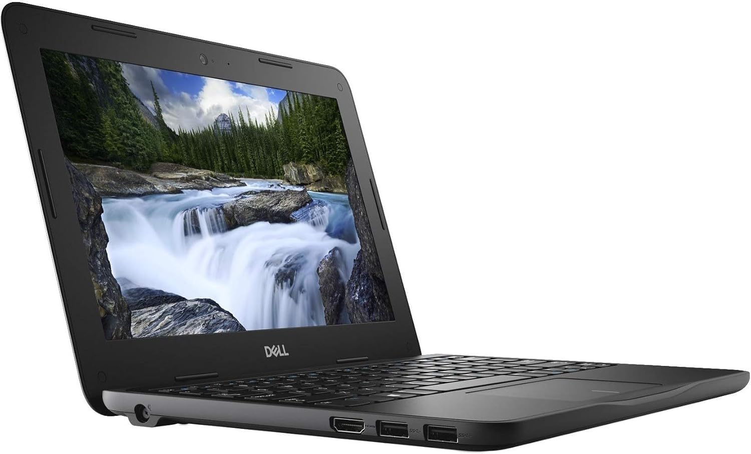 Dell Latitude 3190 Intel Celeron N4100 X4 2.4GHz 4GB 64GB 11.6in Windows 11 Pro, Black (Renewed)