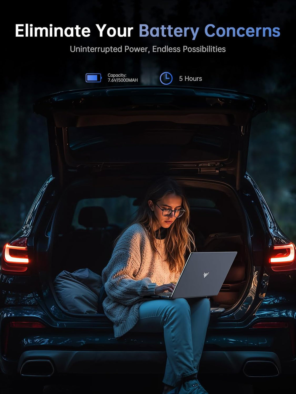 KAIGERR Laptop Computer Intel N-Series Windows Laptop 15.6-in 16GB DDR4 512GB SSD Traditional Laptops WiFi 5 HDMI Type-C USB3.2 Webcam 3.5mm Audio Numeric Keypad Office Laptops Student Laptops