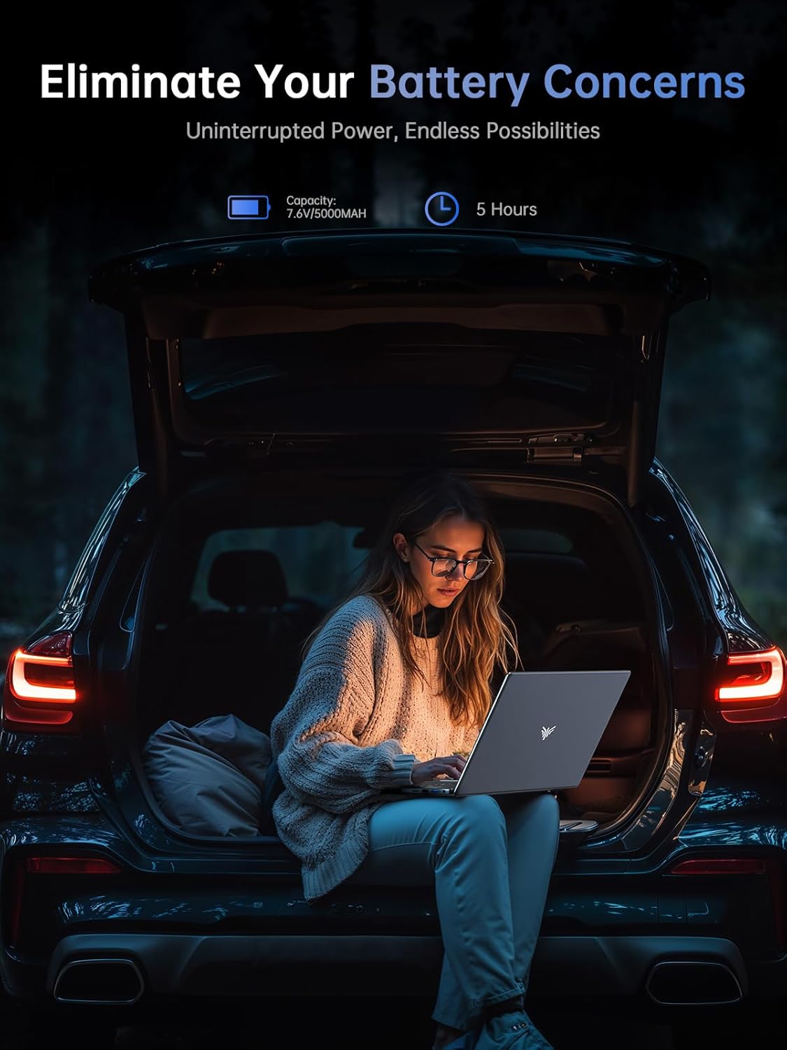 KAIGERR Laptop Computer Intel N-Series Windows Laptop 15.6-in 16GB DDR4 512GB SSD Traditional Laptops WiFi 5 HDMI Type-C USB3.2 Webcam 3.5mm Audio Numeric Keypad Office Laptops Student Laptops