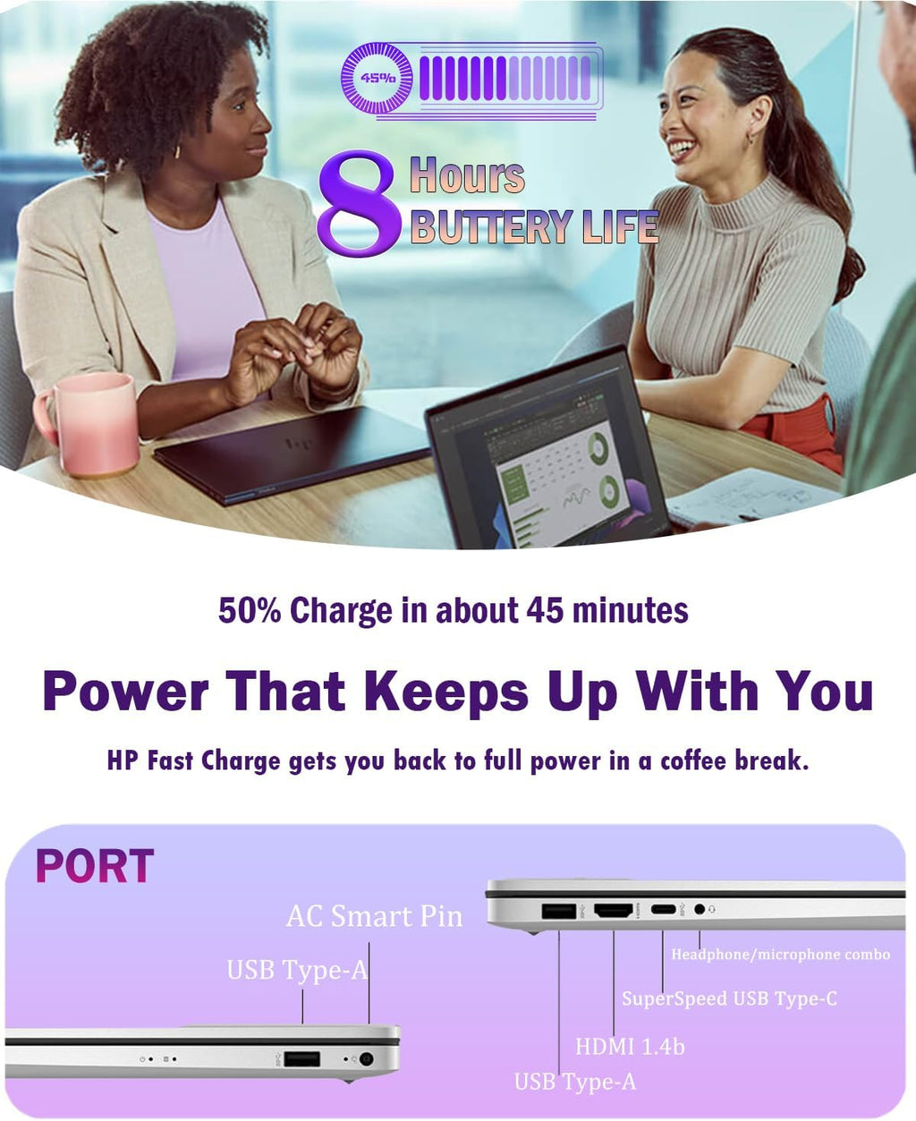 HP Flagship 17 Laptop Computer, Intel 10-Core i5-1334U, Backlit Keyboard, 20GB RAM, 512GB SSD, Windows 11Pro, Fingerprint Reader, 17.3 inch Anti-Glare Display, Fast Charge, Wi-Fi 6, w/Accessories