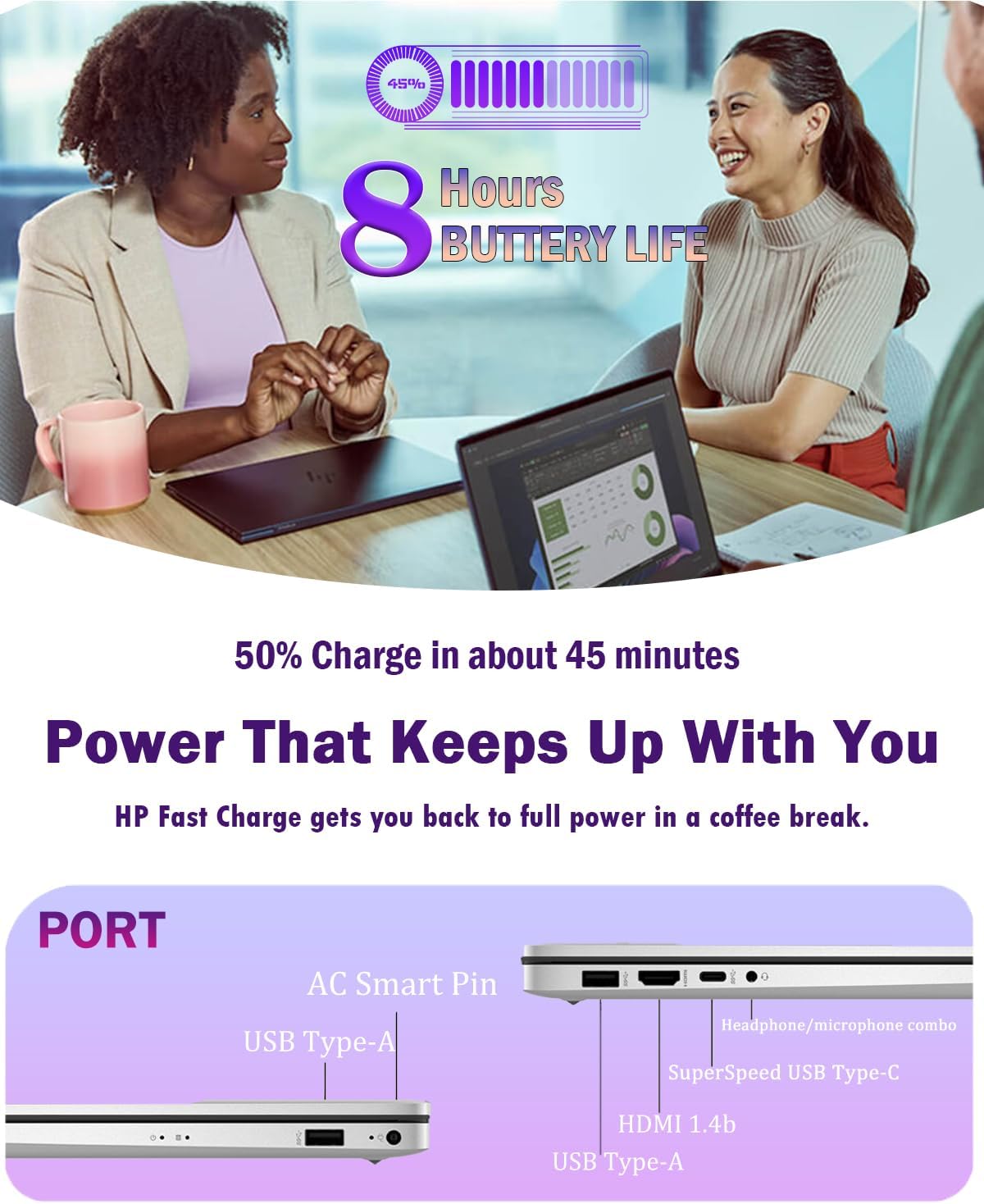 HP Flagship 17 Laptop Computer, Intel 10-Core i5-1334U, Backlit Keyboard, 20GB RAM, 512GB SSD, Windows 11Pro, Fingerprint Reader, 17.3 inch Anti-Glare Display, Fast Charge, Wi-Fi 6, w/Accessories