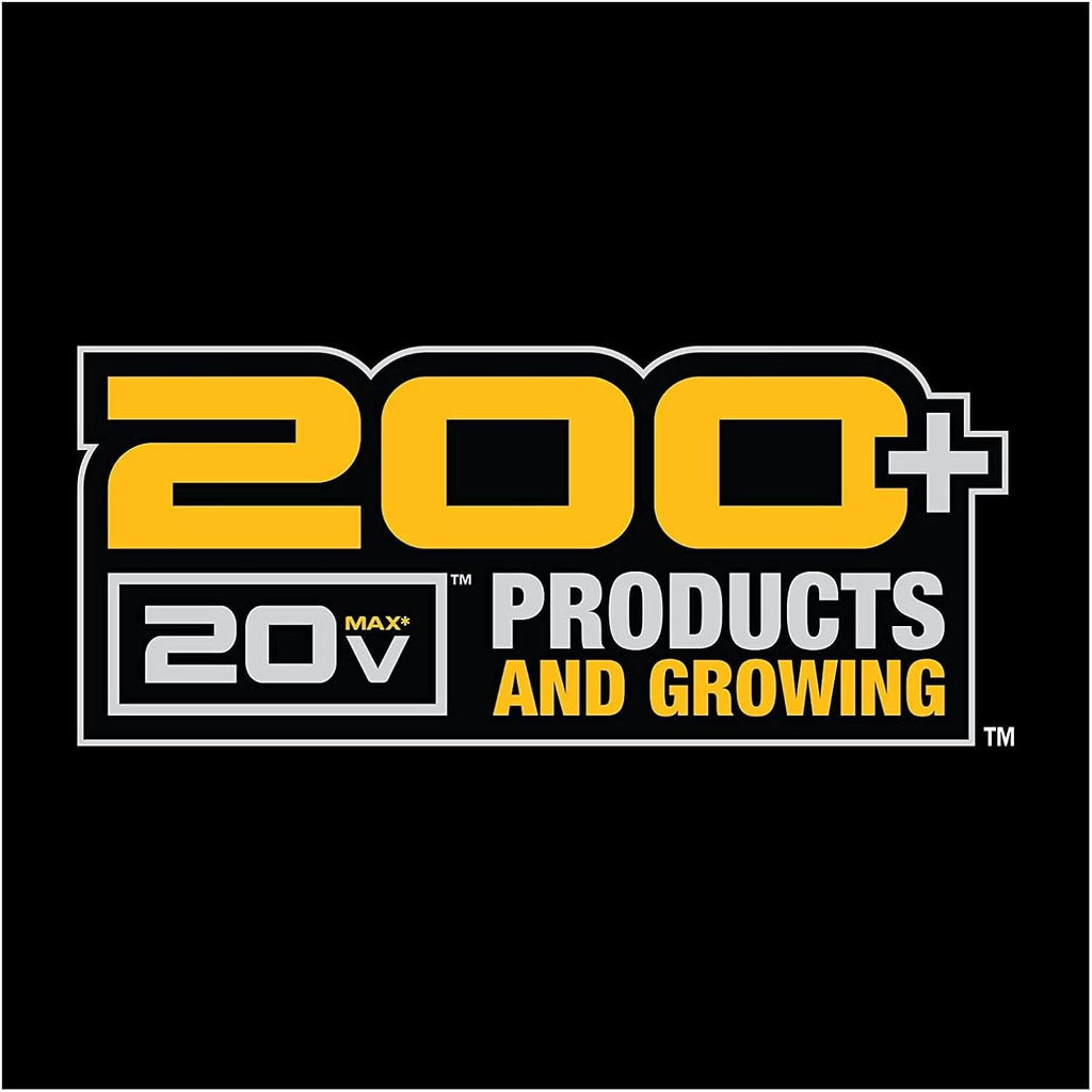 DEWALT 20V MAX Cordless Drill and Impact Driver, Power Tool Combo Kit , Includes 2 Batteries, Charger and Bag (DCK240C2)
