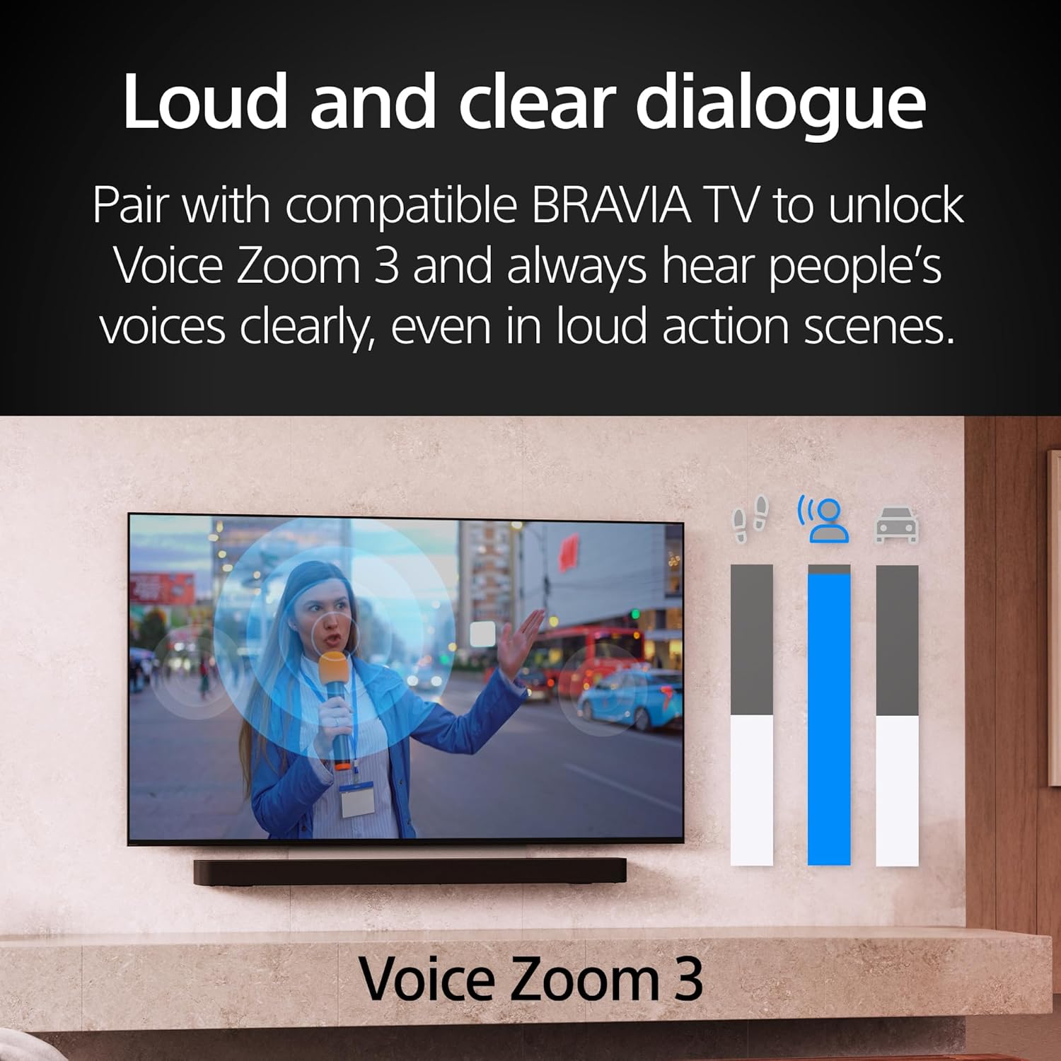 Sony BRAVIA Theater Bar 5, 3.1 Channel Home Theater Soundbar for TV with Powerful Wireless Subwoofer, Surround Sound by Dolby Atmos® & DTS:X®, Bluetooth, HT-B500, 2026 Model