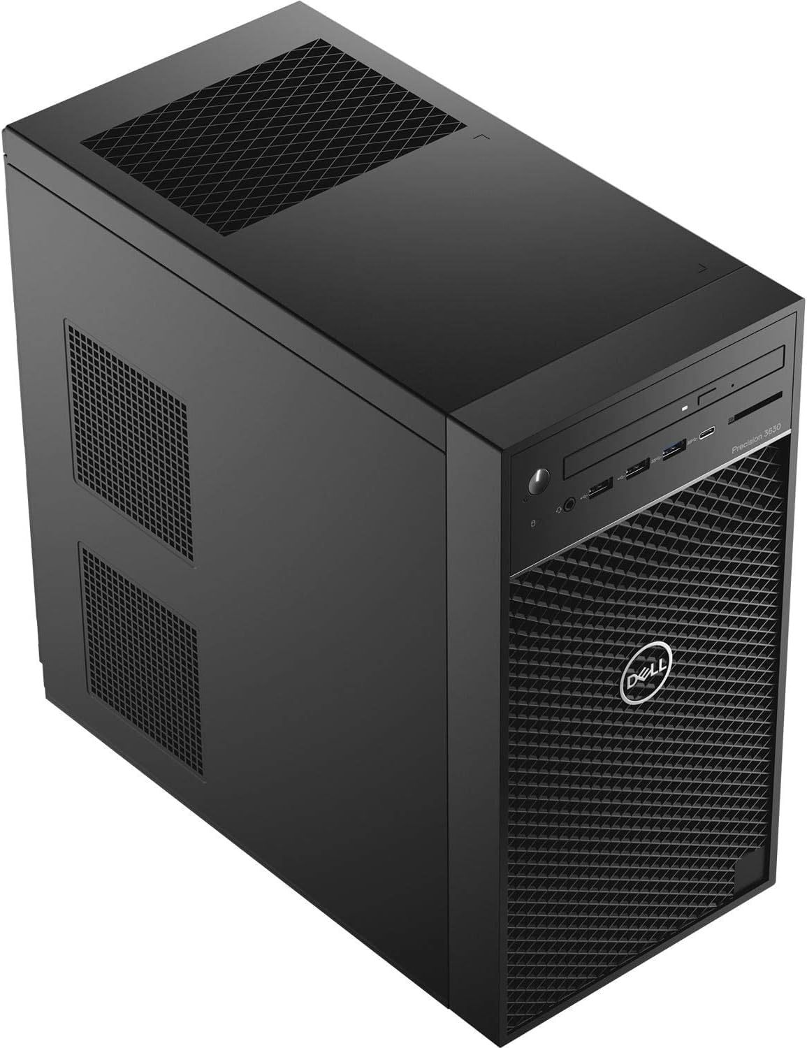 Dell Precision 3630 Tower Desktop Computer | Intel i7-8700 (3.4) | 32GB DDR4 RAM | 1TB SSD Solid State | Windows 11 Professional | Home or Office PC (Renewed)